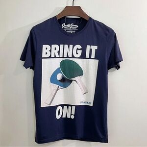 Jack & Jones Men’s Ping Pong Graphic Tee